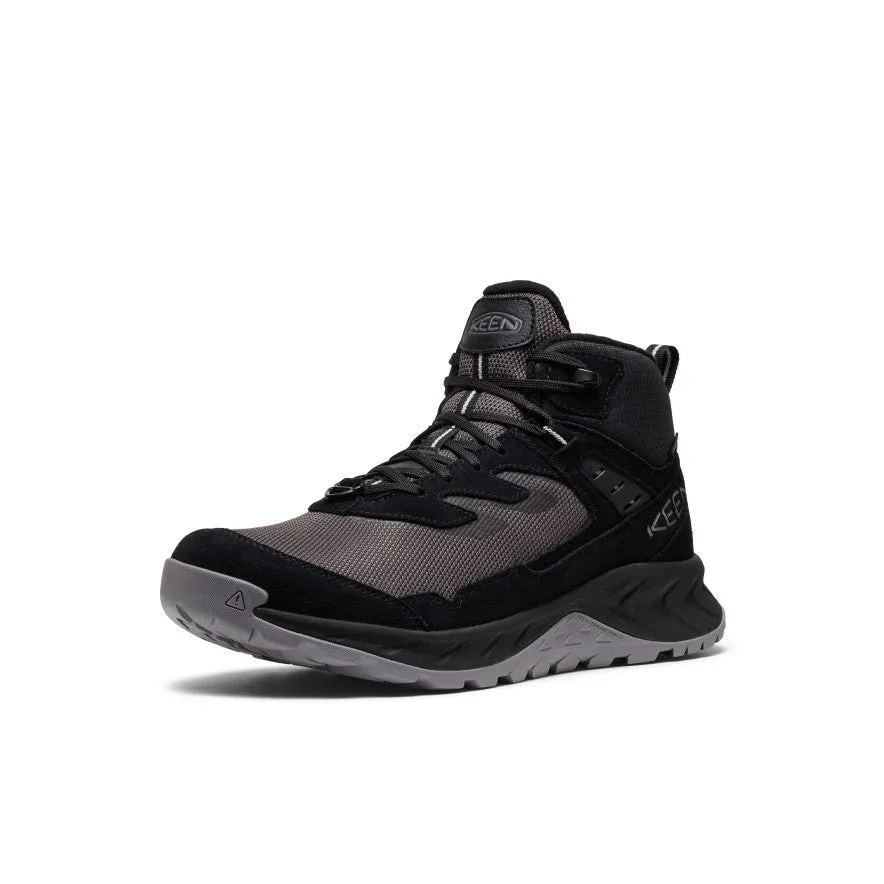 Men's Hightrail Polar Hiking Boot  |  Black/Steel Grey All-Day Ease Distinctive materials
