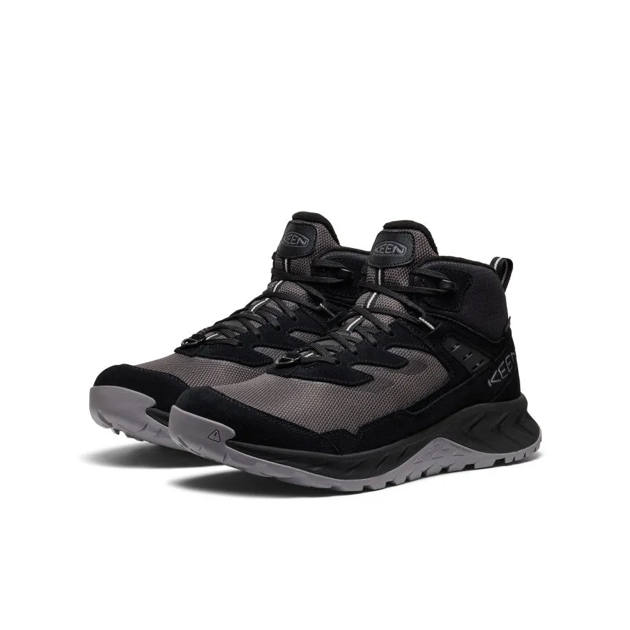stylish men shape Men's Hightrail Polar Hiking Boot  |  Black/Steel Grey