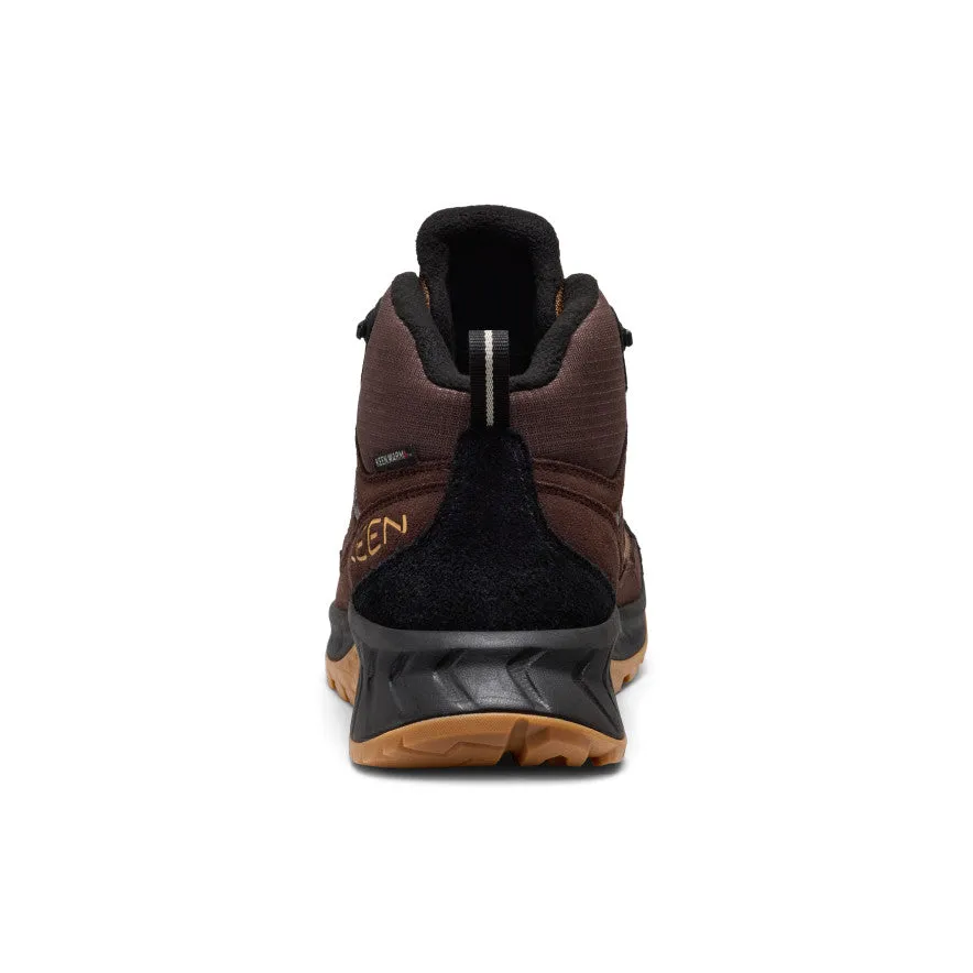 ankle - high low-top Men's Hightrail Polar Hiking Boot  |  Dark Earth/Java