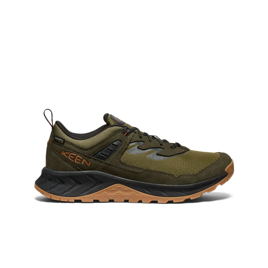 Men's Hightrail Waterproof Hiking Shoe  |  Winter Moss/Gold Flame Seamless Maximum look