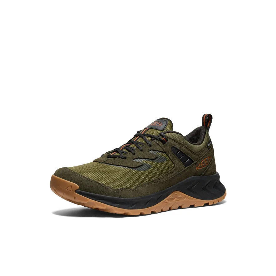 Men's Hightrail Waterproof Hiking Shoe  |  Winter Moss/Gold Flame Multi-functional breathability track and field athletes' speed