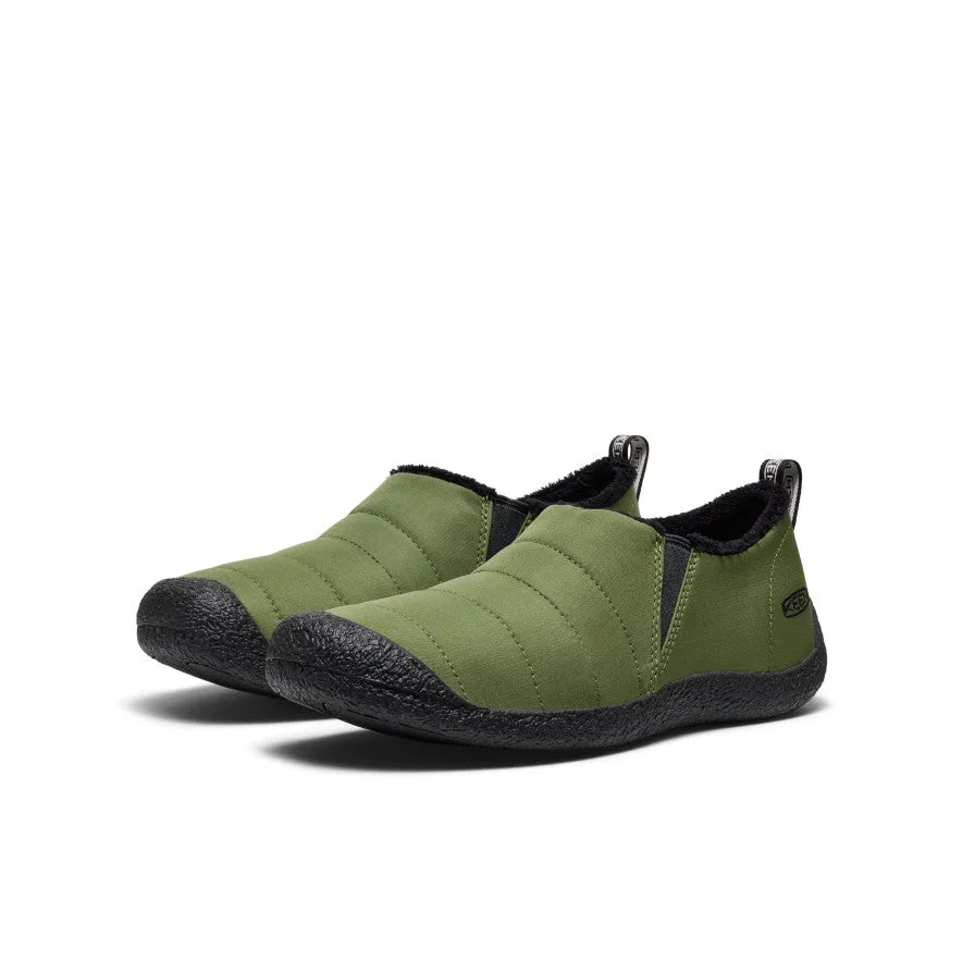 Men's Howser II  |  Bronze Green/Black Sculpted Design