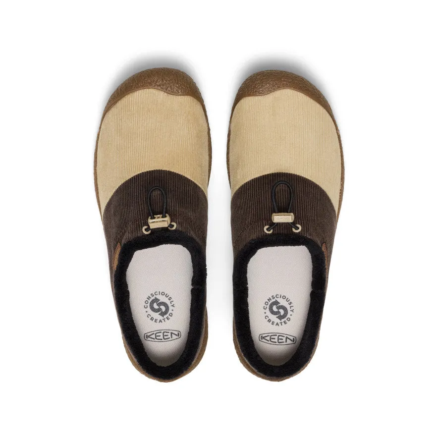 Easy - clean dress - wear Men's Howser III Slide  |  Java/Safari