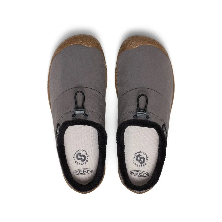 Men's Howser III Slide  |  Magnet/Alloy perforated Casual Elegance