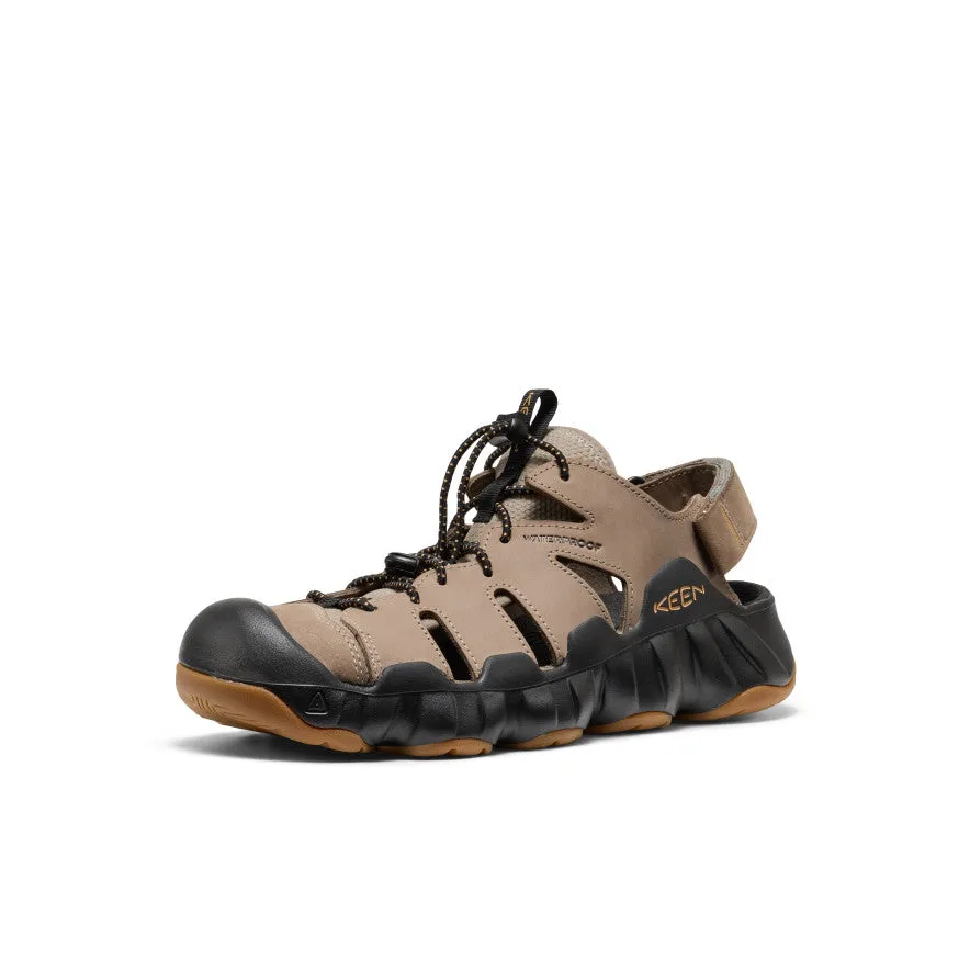 Men's Hyperport Fisherman Leather Sandal  |  Brindle/Oak Buff least slip-resistant dancers