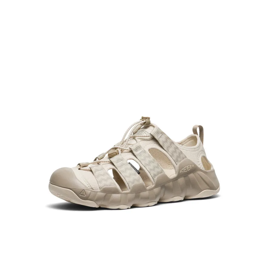 serious hikers Men's Hyperport H2 Sandal  |  Birch/Plaza Taupe