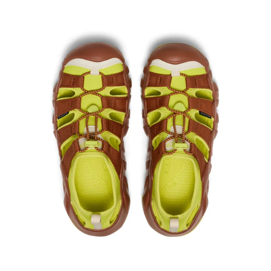 Men's Hyperport H2 Sandal x Hiking Patrol  |  Algae Green windy