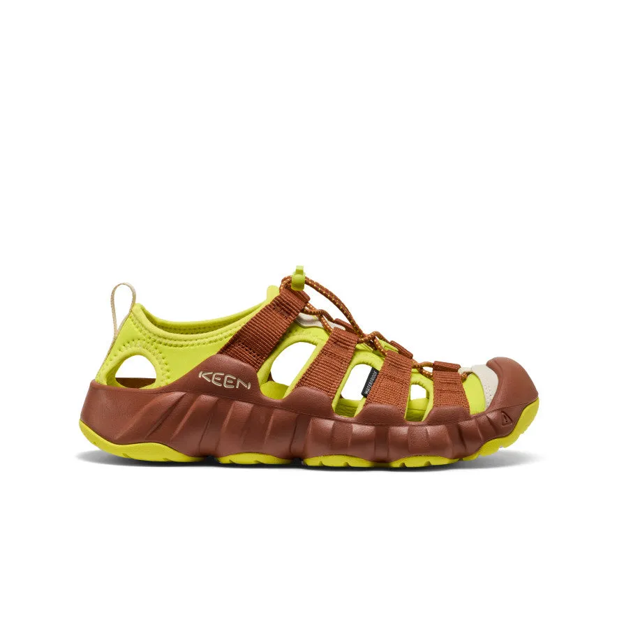 Sporty arch Men's Hyperport H2 Sandal x Hiking Patrol  |  Algae Green