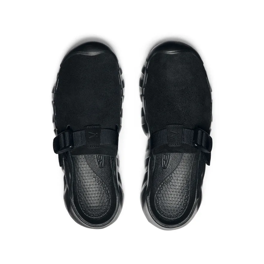 bodybuilders' stability most dangerous Men's Hyperport Leather Clog  |  Black/Black