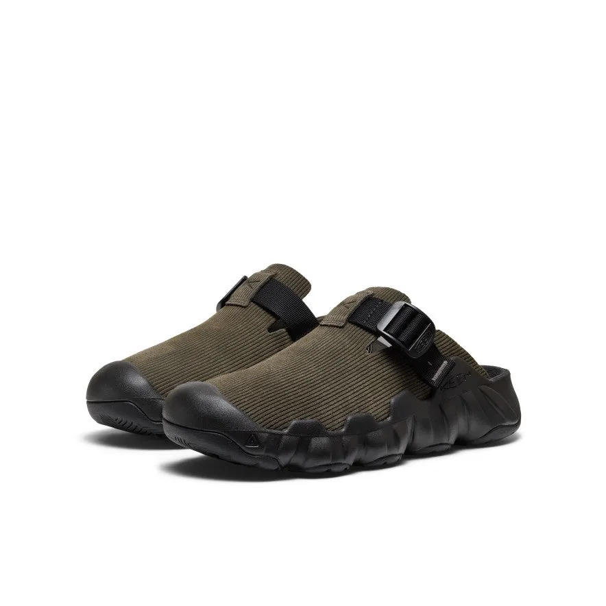 Men's Hyperport Leather Clog  |  Sea Turtle/Black kids' small