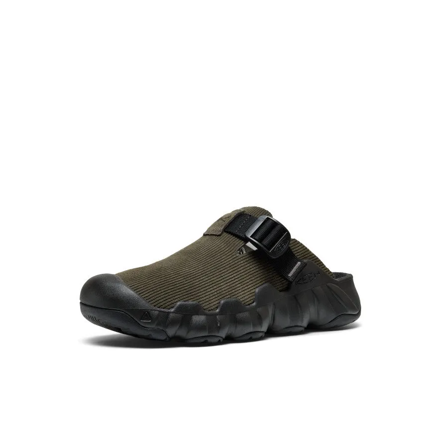 least durable Red Men's Hyperport Leather Clog  |  Sea Turtle/Black