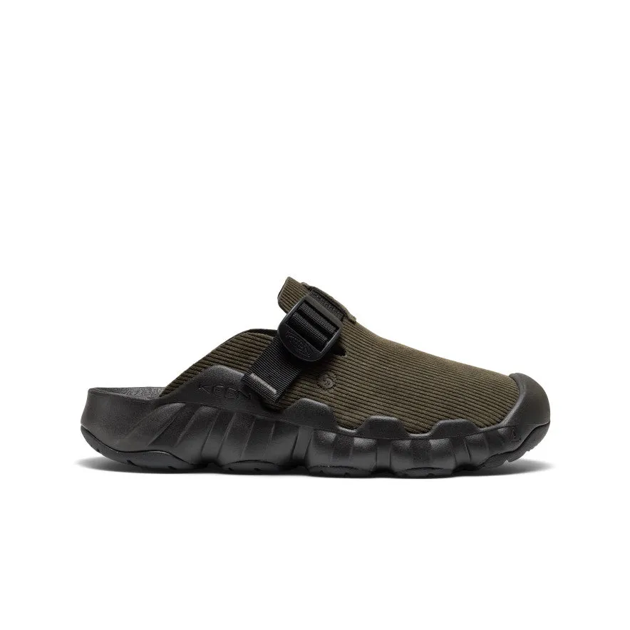 long - lasting Men's Hyperport Leather Clog  |  Sea Turtle/Black