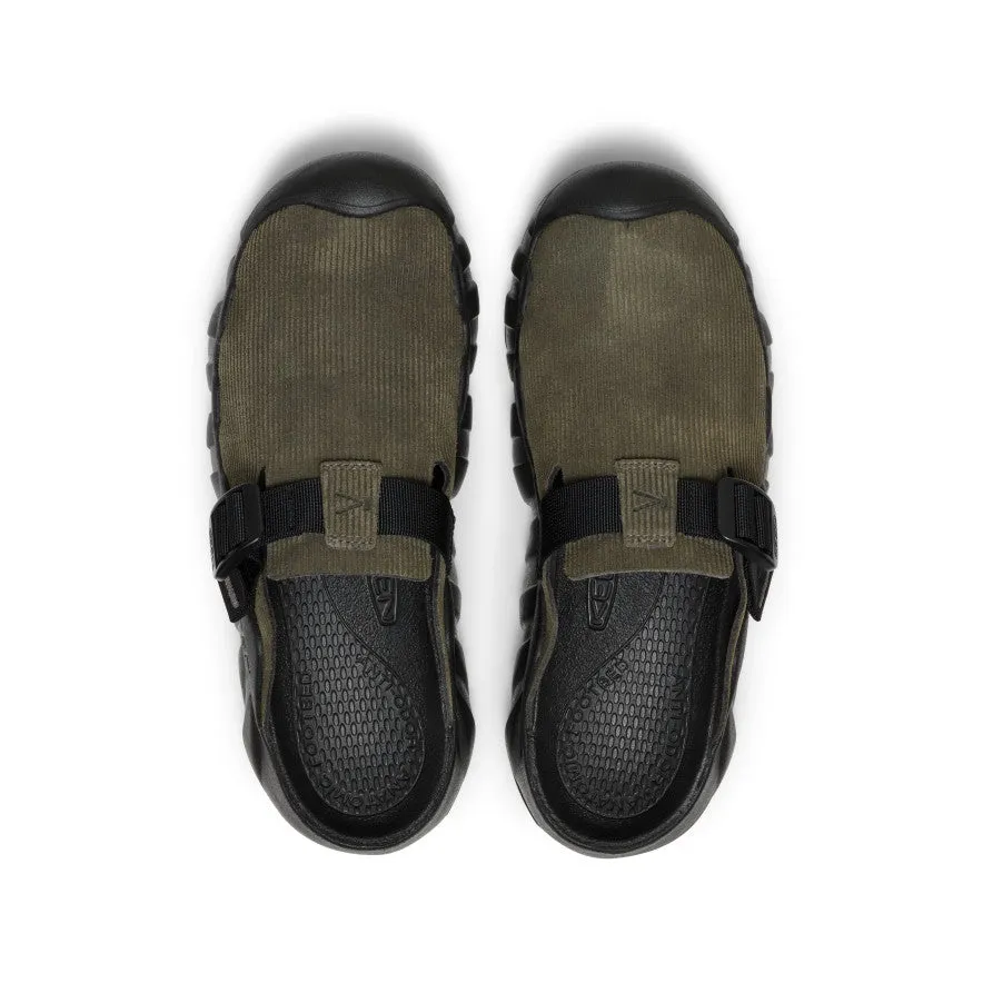 Men's Hyperport Leather Clog  |  Sea Turtle/Black futuristic least winter