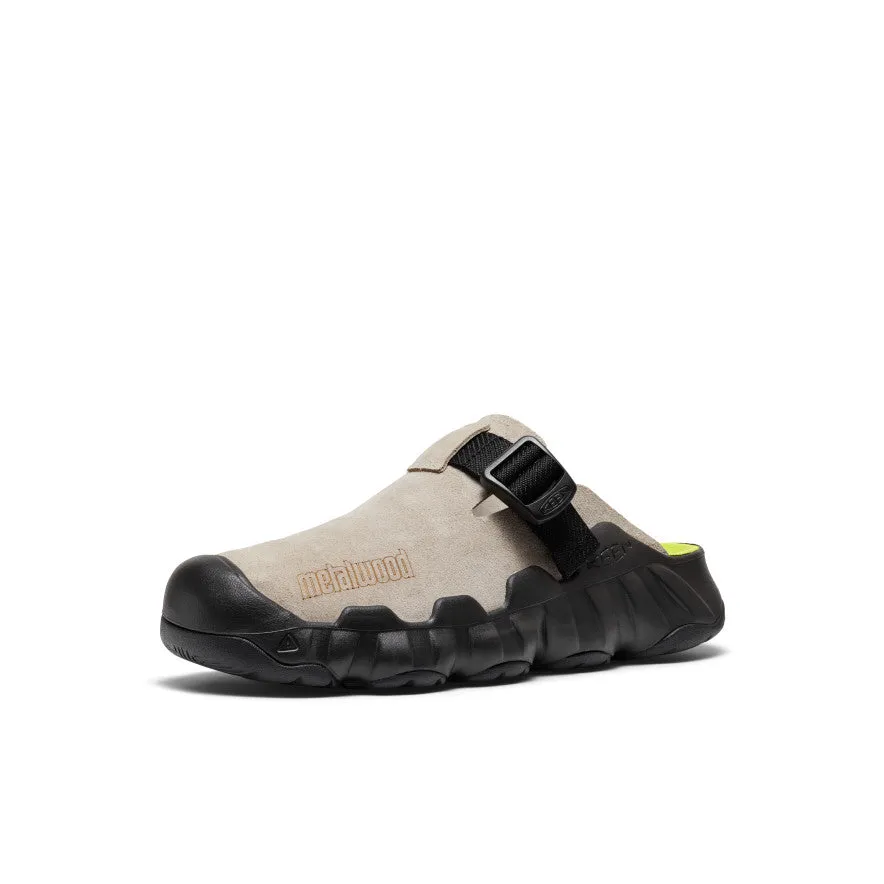 Men's Hyperport Metalwood Clog  |  Metalwood Plaza Refined performance Beach