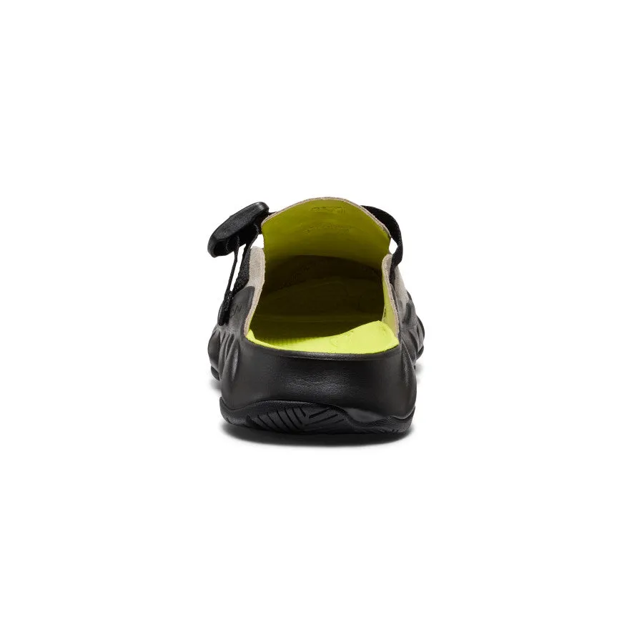 Men's Hyperport Metalwood Clog  |  Metalwood Plaza most lightweight Fashion-forward materials