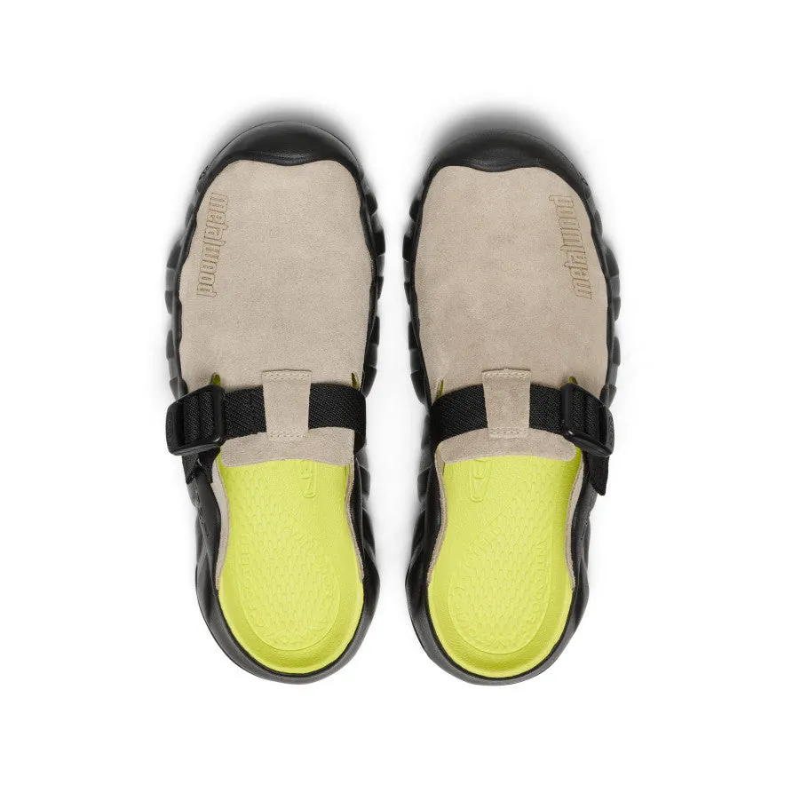 professional Men's Hyperport Metalwood Clog  |  Metalwood Plaza