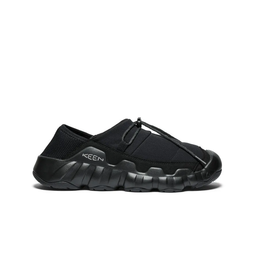 Men's Hypowser Crushback Shoe  |  Black/Black lace - up