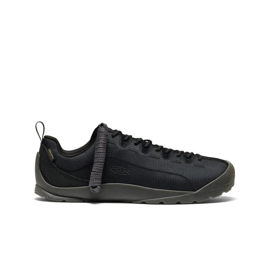 Men's Jasper Nylon Waterproof Sneaker  |  Black Cool Kids Casual traction