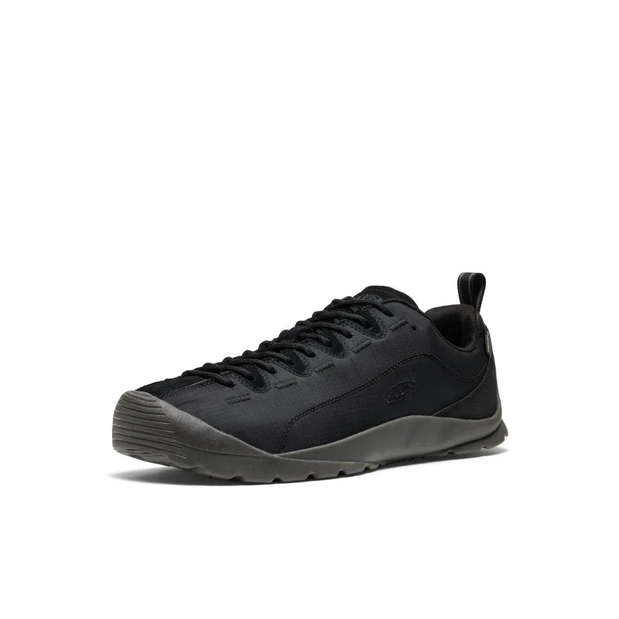 lace - closure hikers - specific features Men's Jasper Nylon Waterproof Sneaker  |  Black
