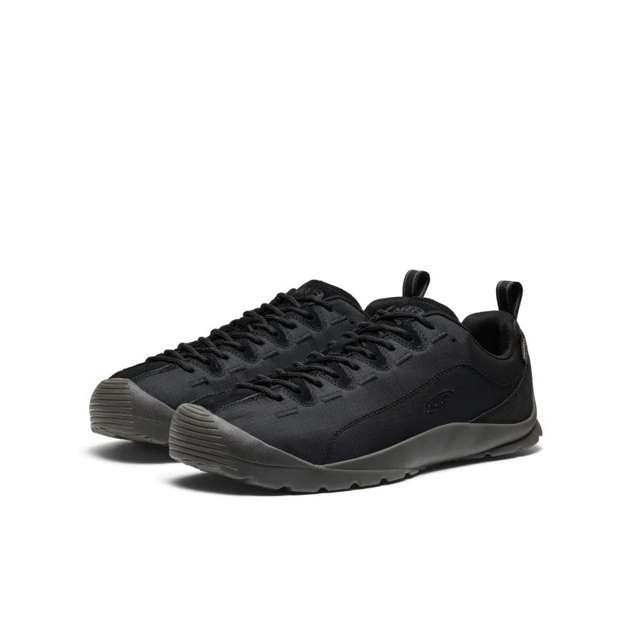 Men's Jasper Nylon Waterproof Sneaker  |  Black Bold Design mountainous
