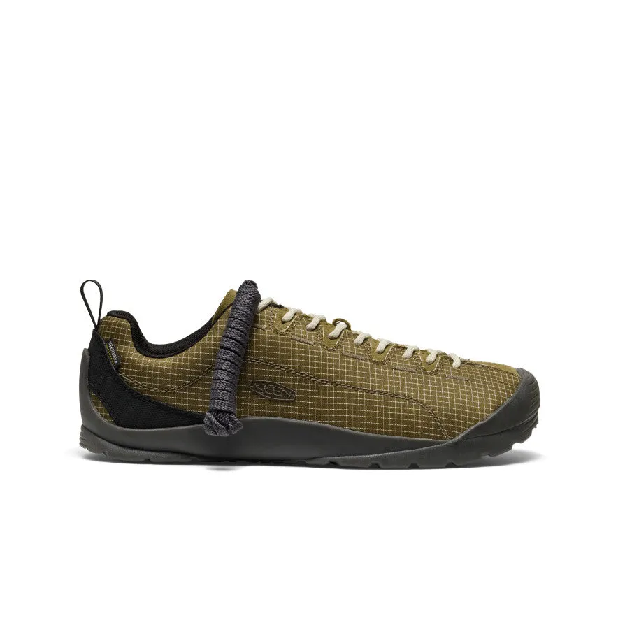 Secure Sole Men's Jasper Nylon Waterproof Sneaker  |  Martini Olive/Martini Olive