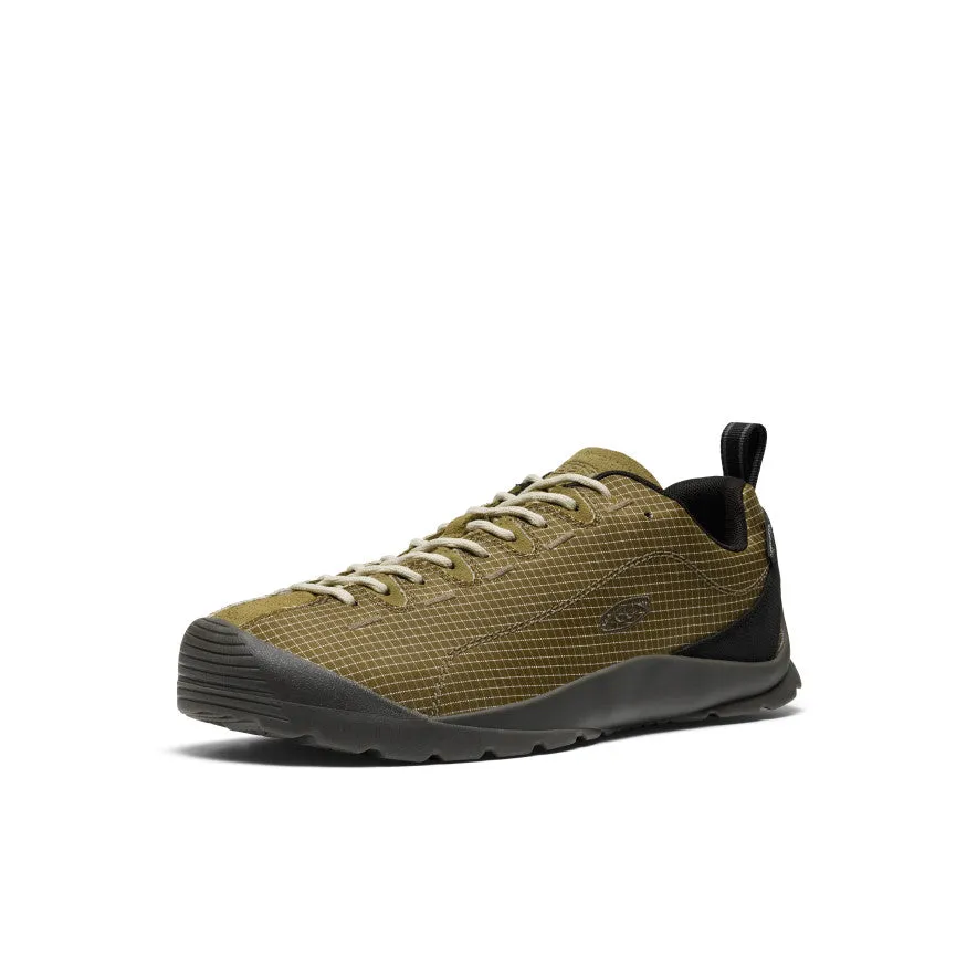 Men's Jasper Nylon Waterproof Sneaker  |  Martini Olive/Martini Olive first