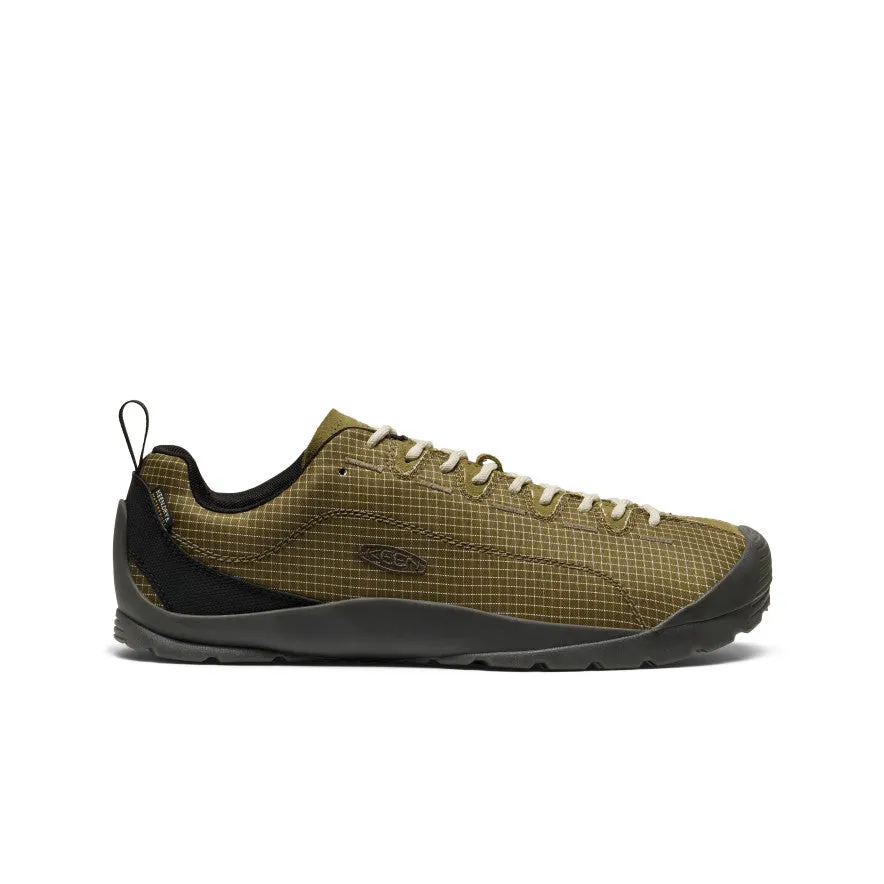 Men's Jasper Nylon Waterproof Sneaker  |  Martini Olive/Martini Olive Easy - to - wear