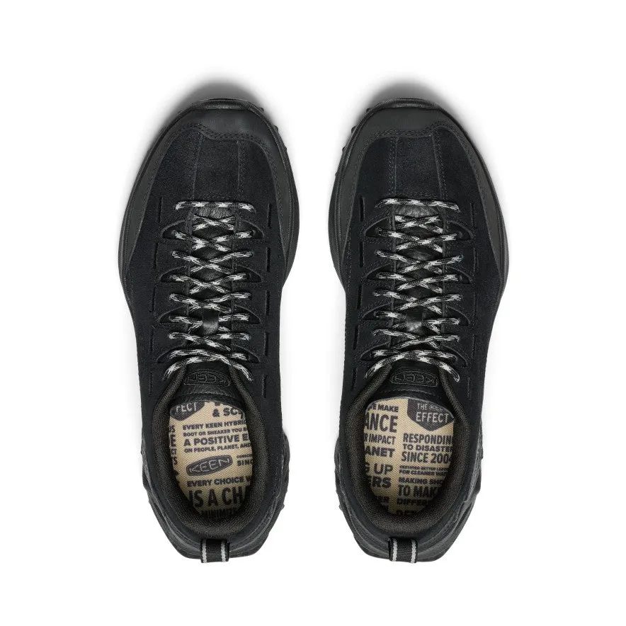 martial artists Brand Men's Jasper Zionic Sneaker  |  Black/Alloy