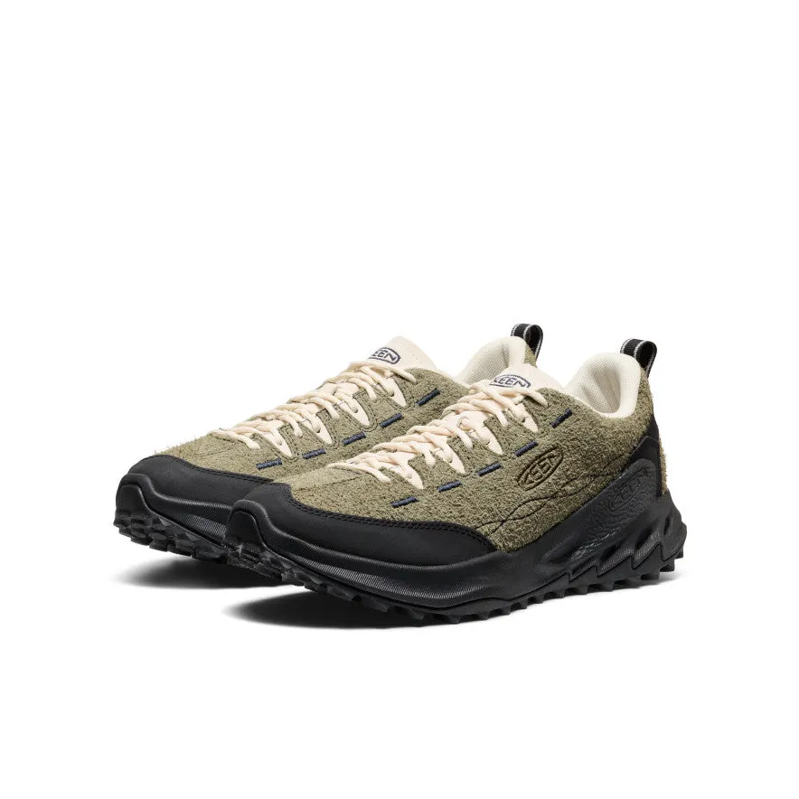 anti - odor - level Sophisticated piece Men's Jasper Zionic Sneaker  |  Dark Olive/Birch