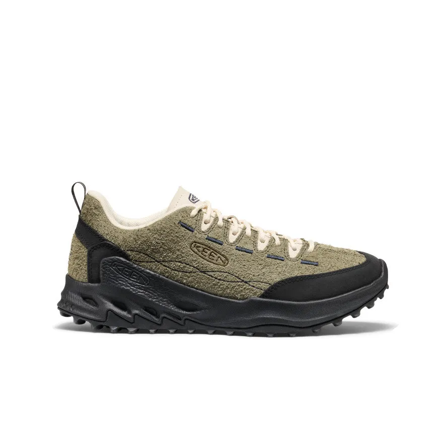 Men's Jasper Zionic Sneaker  |  Dark Olive/Birch Performance Fit skiers - specific features