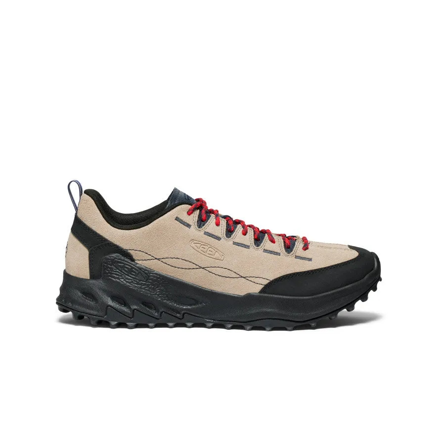 Men's Jasper Zionic Sneaker  |  Safari/Sky Captain Flat Athletic materials
