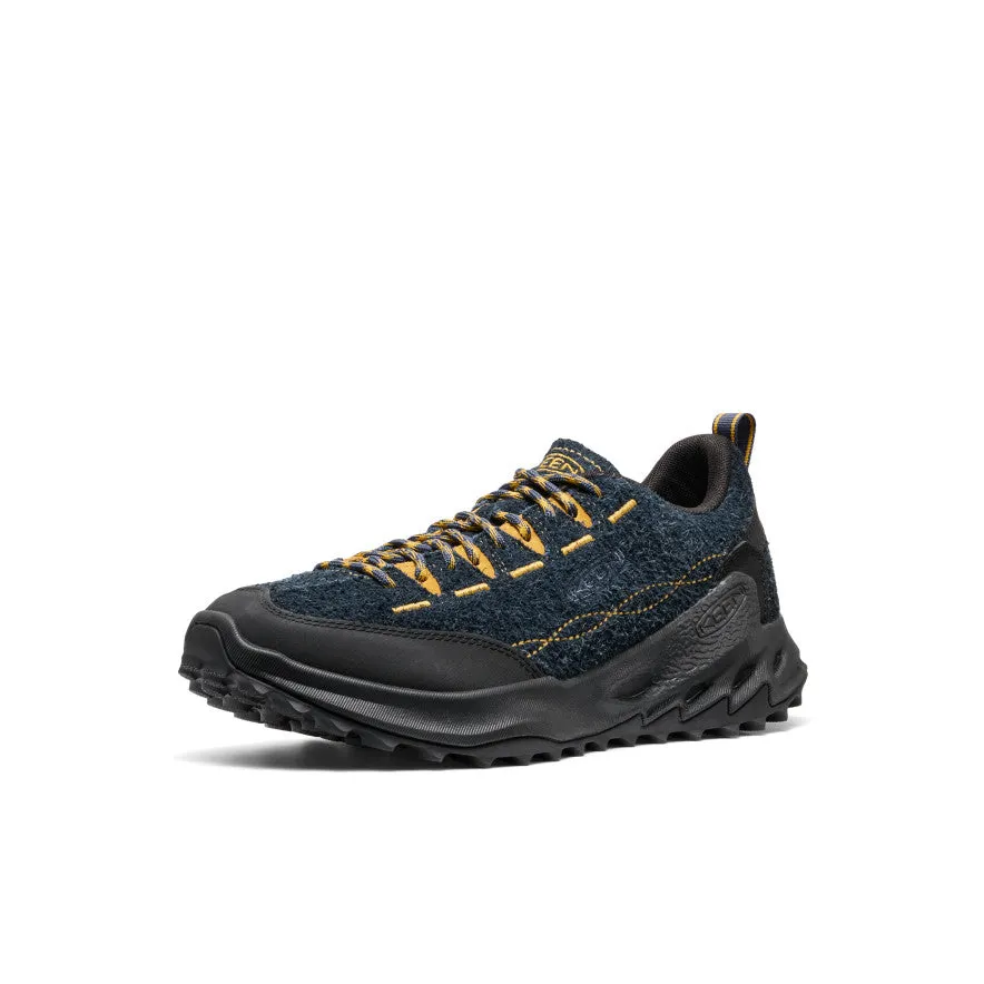 Durable Support Statement flair Men's Jasper Zionic Sneaker  |  Sky Captain/Lemon Curry
