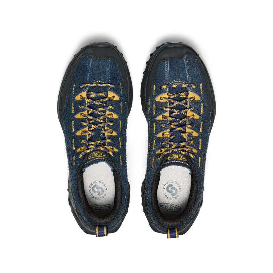 Round Toe Men's Jasper Zionic Sneaker  |  Sky Captain/Lemon Curry