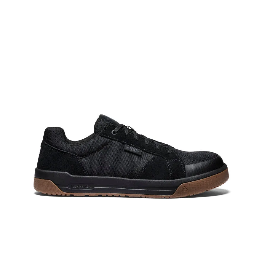 Men's Kenton ESD Work Shoe (Carbon Toe)  |  Black/Gum street walkers' sneakers