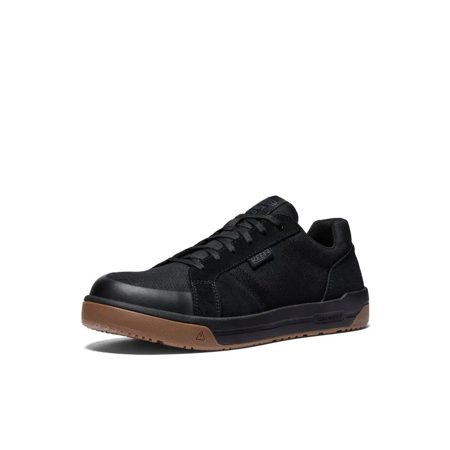 Flexible Lining Men's Kenton ESD Work Shoe (Carbon Toe)  |  Black/Gum