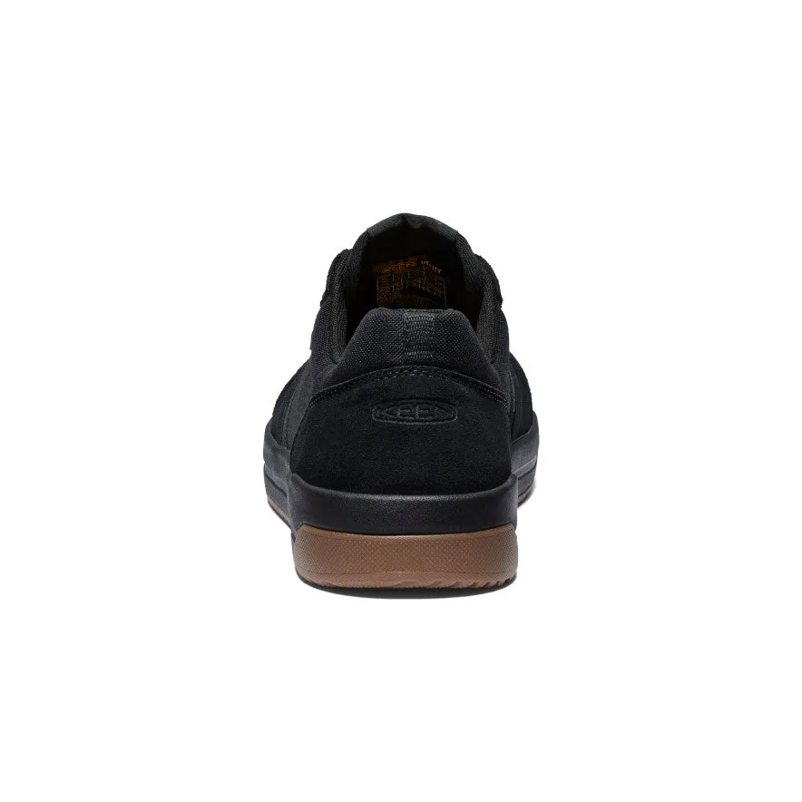 Fair high - cut Men's Kenton ESD Work Shoe (Carbon Toe)  |  Black/Gum