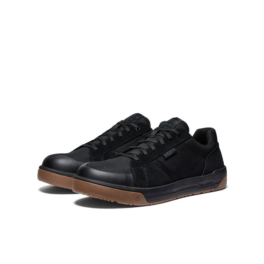 eco - type Men's Kenton ESD Work Shoe (Carbon Toe)  |  Black/Gum
