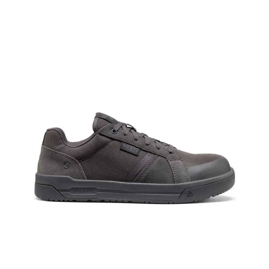 Boosted comfort Elegant flair Men's Kenton ESD Work Shoe (Carbon Toe)  |  Magnet/Steel Grey