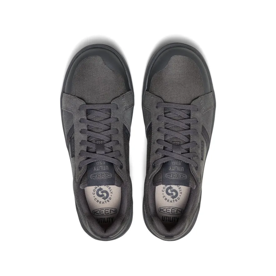 Men's Kenton ESD Work Shoe (Carbon Toe)  |  Magnet/Steel Grey least running