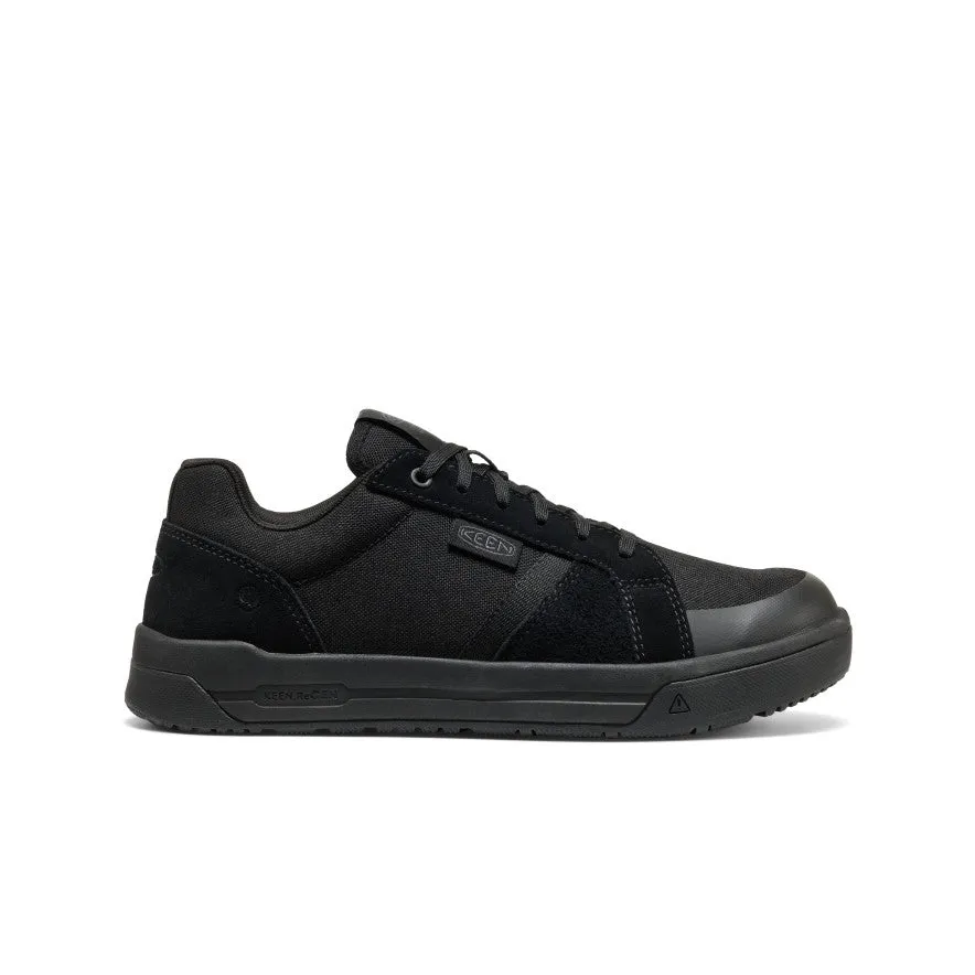 snowy - day shoes Men's Kenton ESD Work Shoe (Soft Toe)  |  Black/Black