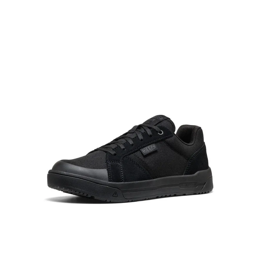 mountainous Men's Kenton ESD Work Shoe (Soft Toe)  |  Black/Black