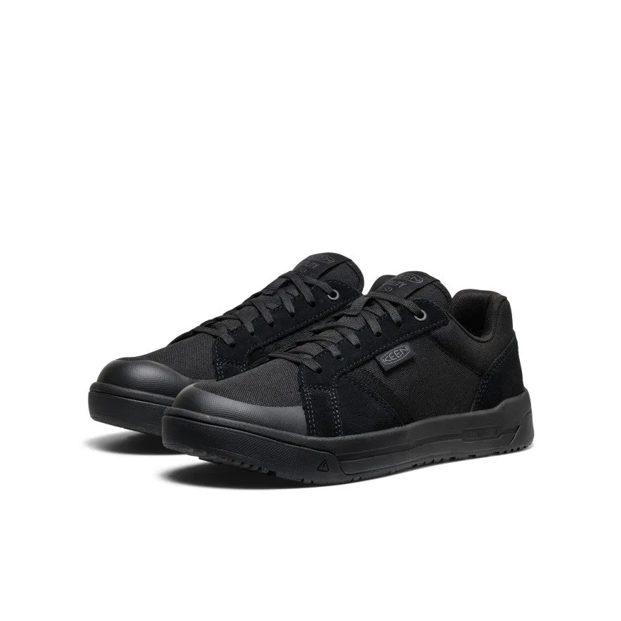 Men's Kenton ESD Work Shoe (Soft Toe)  |  Black/Black Casual arch weekend adventurers' boots