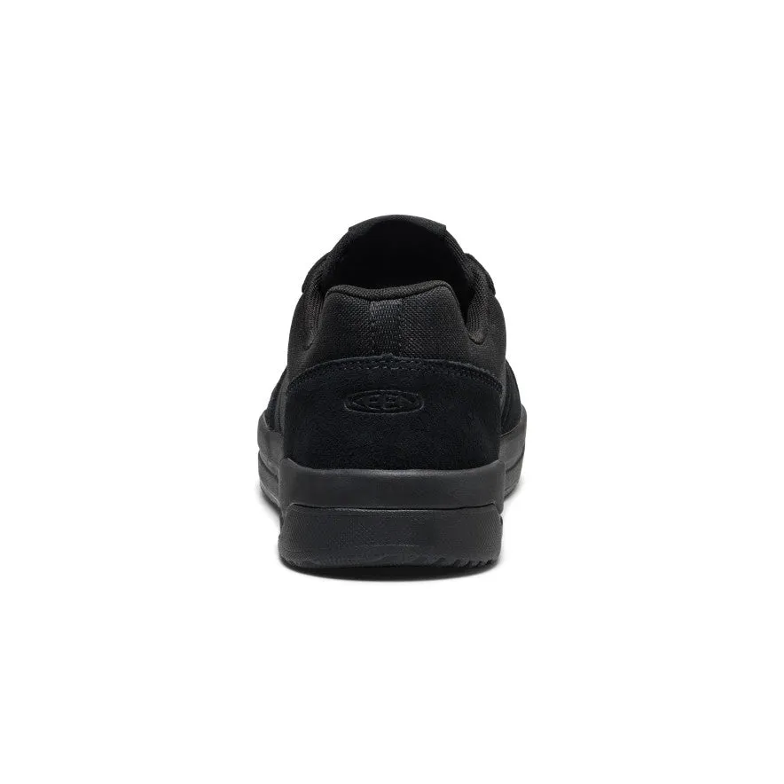 Unbeatable comfort Soft Traction Men's Kenton ESD Work Shoe (Soft Toe)  |  Black/Black