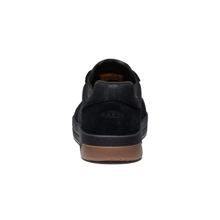 Men's Kenton Work Shoe (Carbon Toe)  |  Black/Gum Wide