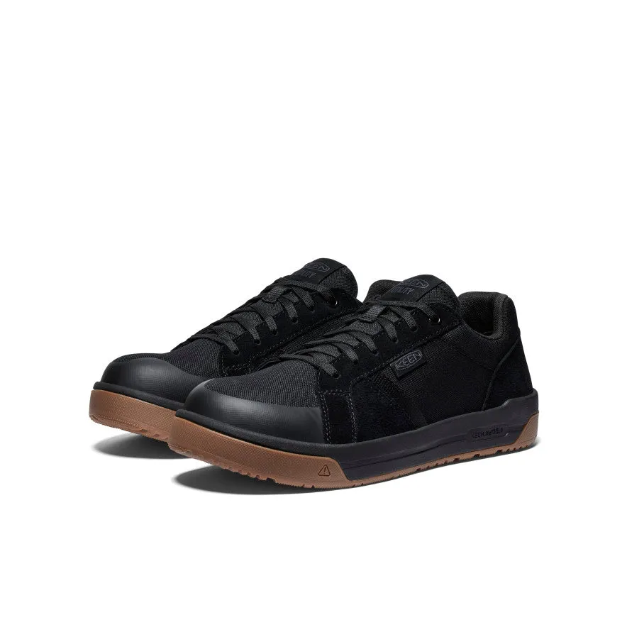 shock-absorbing sole Men's Kenton Work Shoe (Carbon Toe)  |  Black/Gum