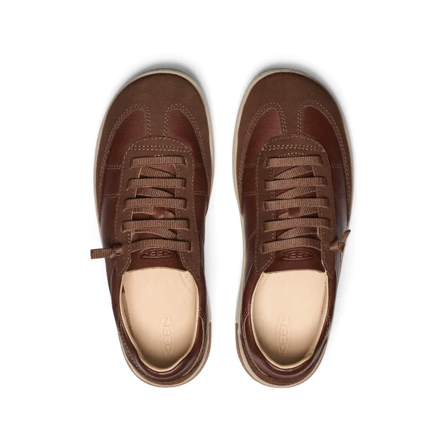 Men's KNX T-Toe Sneaker  |  Dark Earth/Plaza Taupe Dressy runners