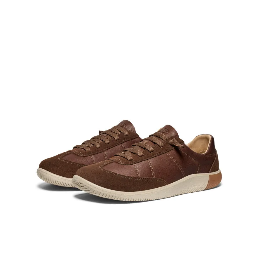Men's KNX T-Toe Sneaker  |  Dark Earth/Plaza Taupe Urban Comfort