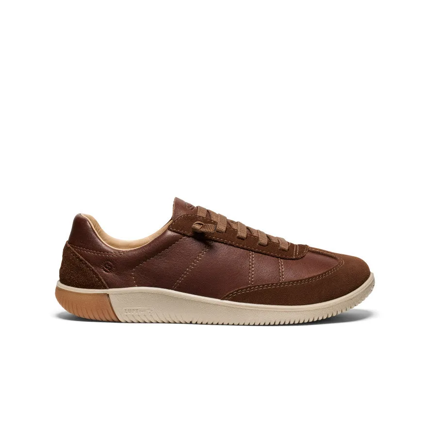 Glam shock absorption Men's KNX T-Toe Sneaker  |  Dark Earth/Plaza Taupe