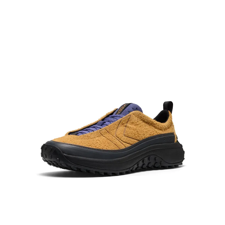 Optimal ease Casual traction Men's KS Mino Sneaker  |  Oak Buff/Skipper Blue
