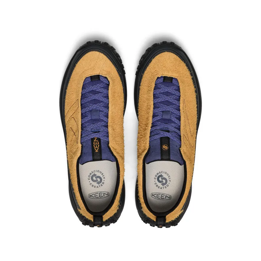 Men's KS Mino Sneaker  |  Oak Buff/Skipper Blue Yellow